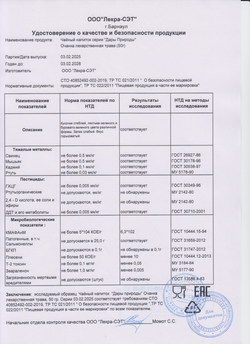 Паспорт №022025